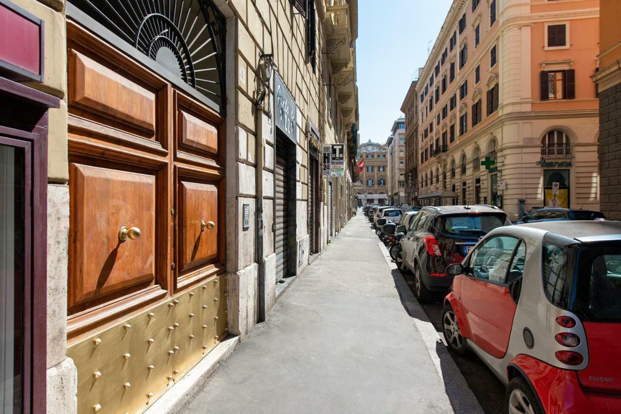Veneto Prestige Apartment ローマ エクステリア 写真