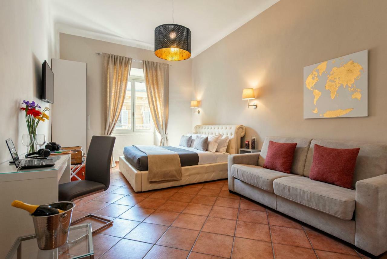 Veneto Prestige Apartment ローマ エクステリア 写真