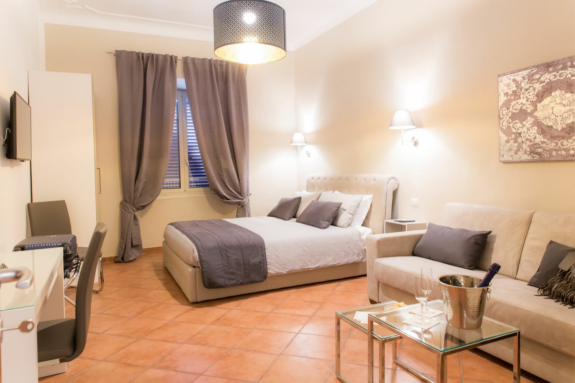 Veneto Prestige Apartment ローマ エクステリア 写真
